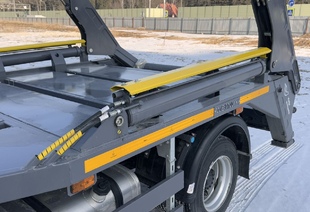 JAC N90-S (9т) БУНКЕРОВОЗ 8 м³